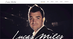 Desktop Screenshot of lucasmiles.org